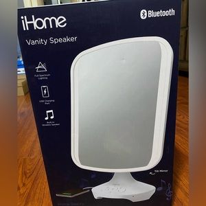 Reflect II Vanity Mirror With Bluetooth, Speakerphone & USB Charging